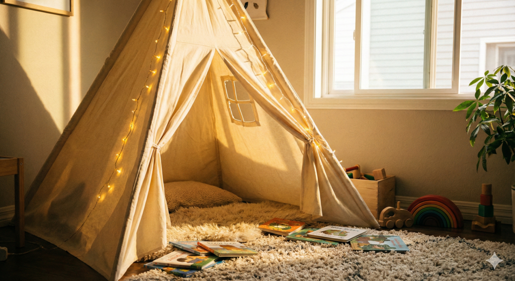 Criando um Refúgio Mágico: Review Sincero de Cabaninha Infantil