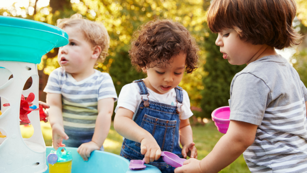 Brinquedos de Área Externa