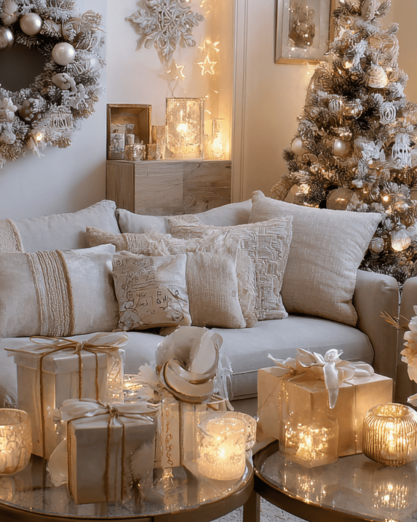 Casa decorada para Natal