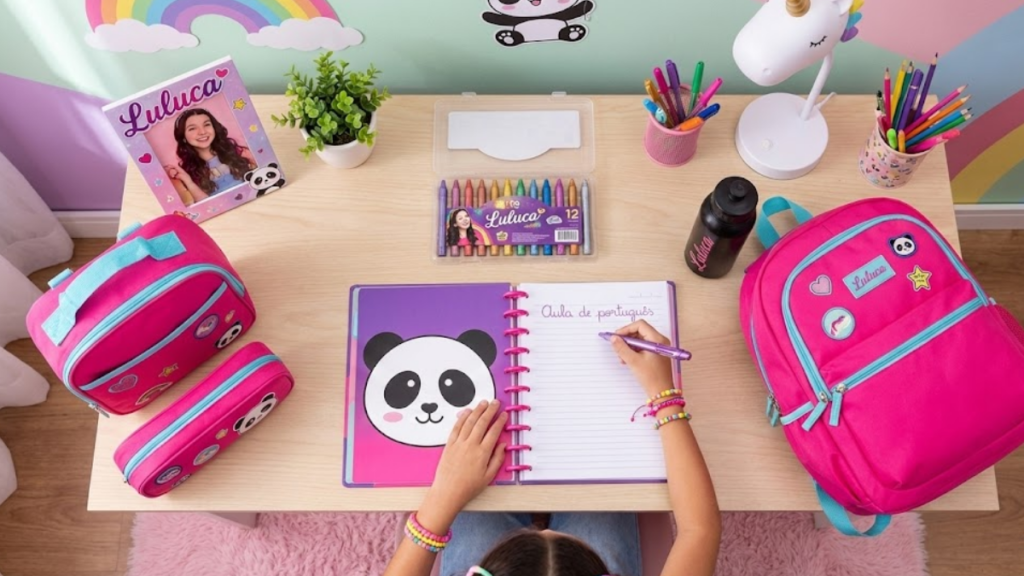 Material Escolar da Luluca: O Kit que Vai Fazer Sua Filha Amar a Volta às Aulas