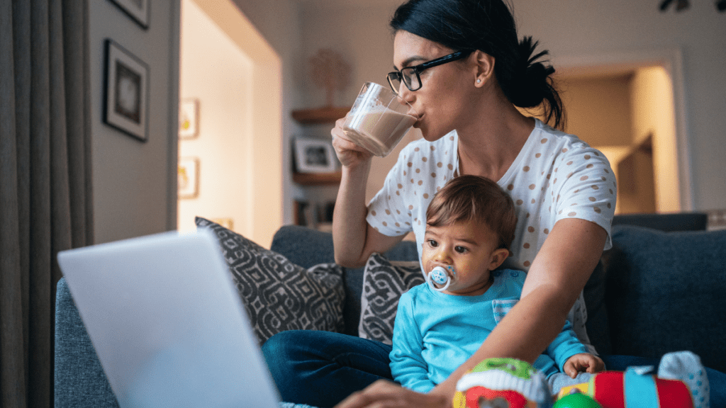 Como Trabalhar em Home Office Sendo Mãe