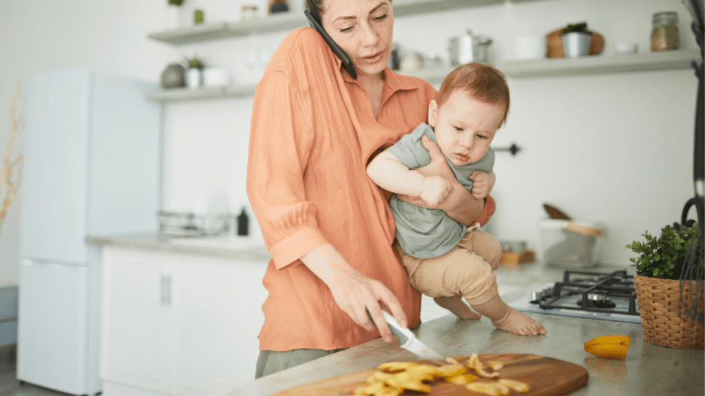 Como Manter a Casa Limpa Com Bebê