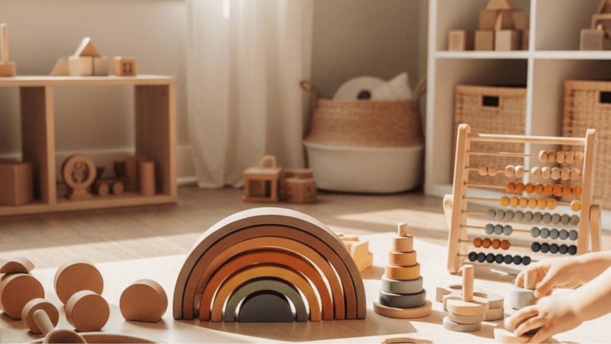 Como Organizar o Quarto das Crianças com o Método Montessori Sem Gastar Muito