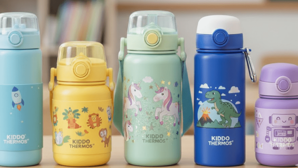 Garrafinha Térmica Antivazamento