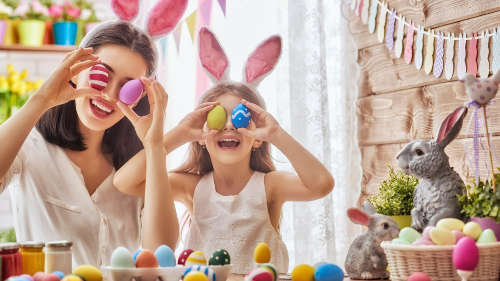 Decoração de Páscoa