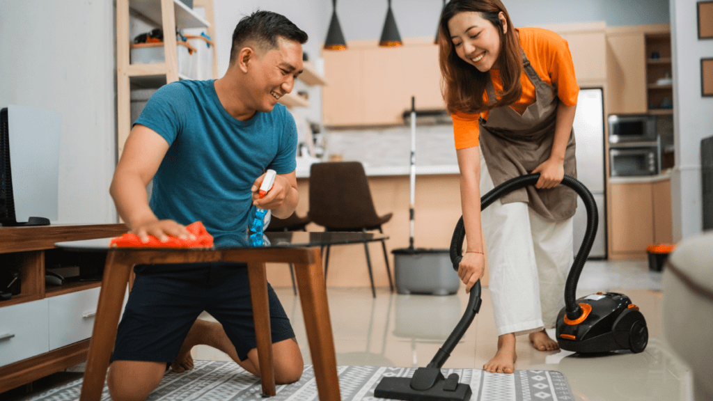 Dividir Tarefas Domésticas Com o Parceiro