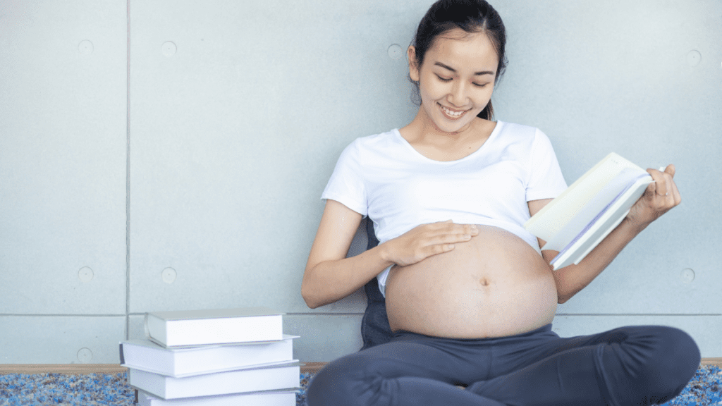 livros para ler durante a gravidez