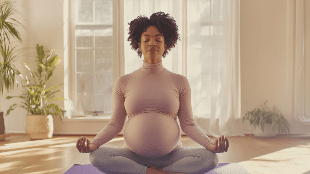 yoga é boa para gestantes