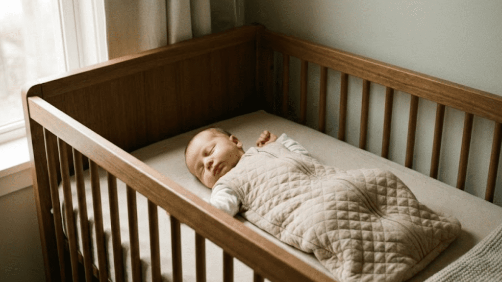 saquinho de dormir para bebê