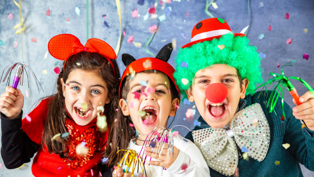 Como Arrumar as Crianças para o Bailinho de Carnaval