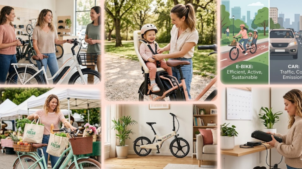guia completo bike elétrica para mãe