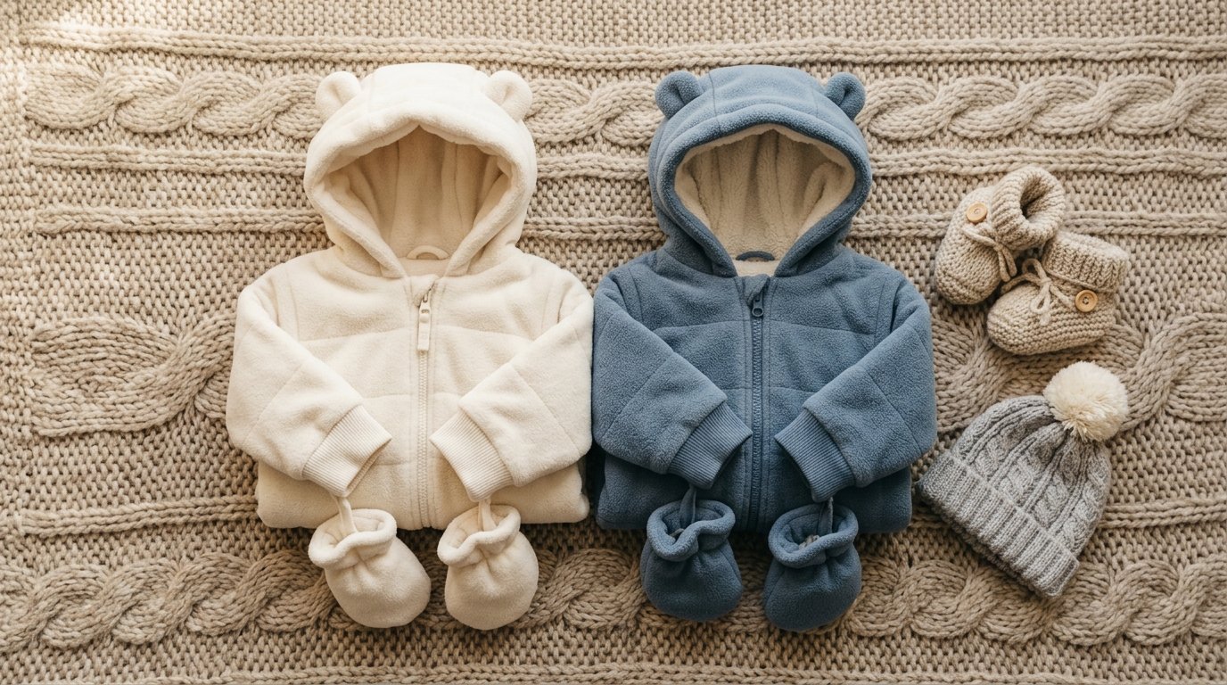 Roupa de Frio para Bebê: Comparativo entre 6 Macacões de Inverno